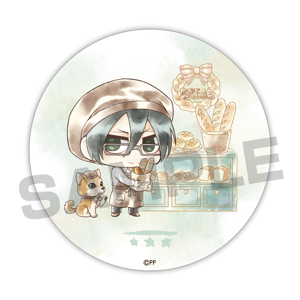 Sold Out 会員限定商品 ちみキャラさいこぱす おみせやさん 缶バッジ 宜野座ver Shop Psycho Box